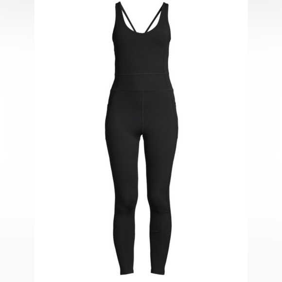 Calvin Klein Performance Strappy Bodysuit - Full Bodysuit (Jumpsuit Style) - Picture 2 of 12